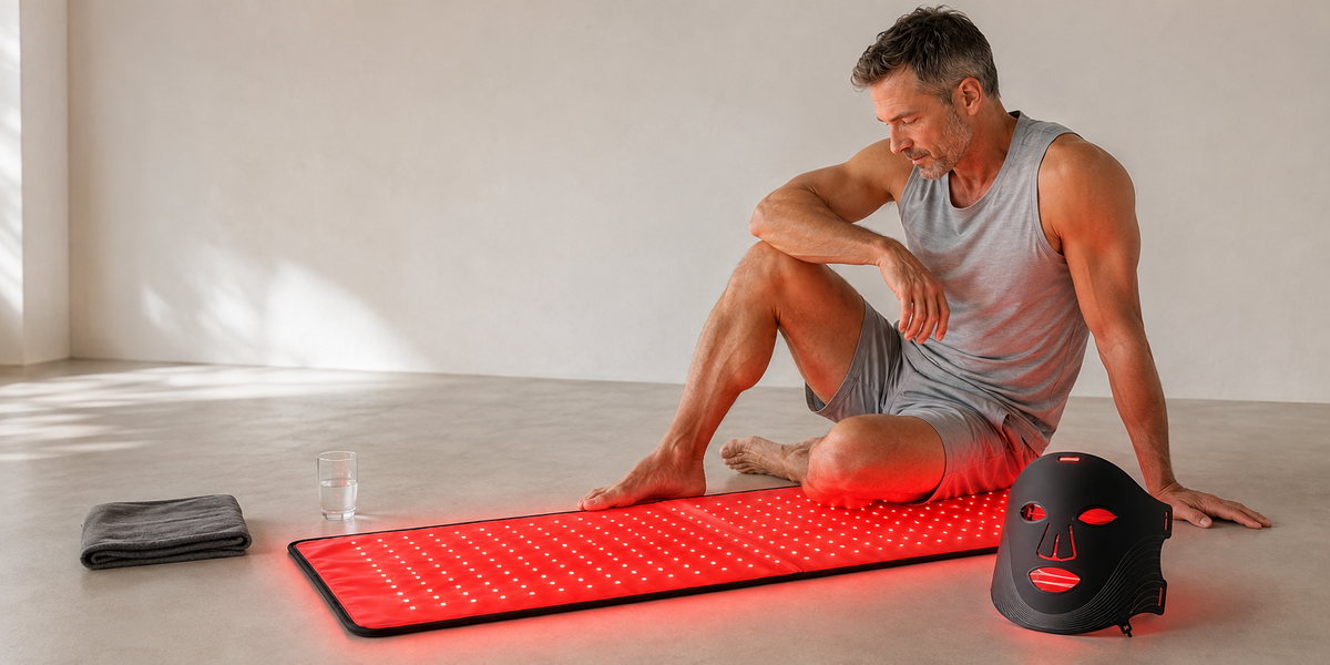 8 Reasons Adults Over 40 Are Making Red Light Part of Their Evening Routine