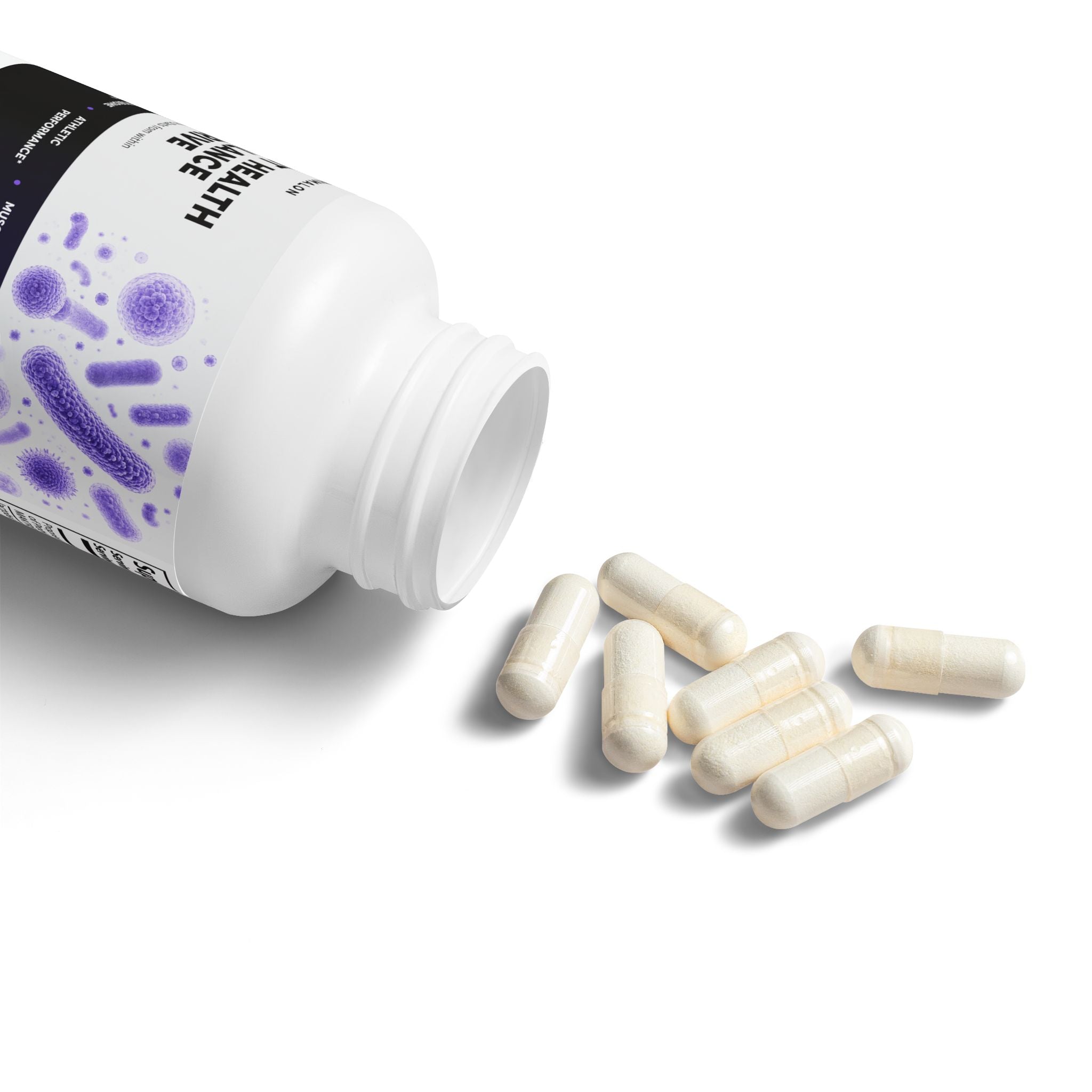 Primalon Probiotics Supplement 60 Capsules | 40 Billion CFU MAKTREK® | Gut Health, Immunity & Athletic Recovery