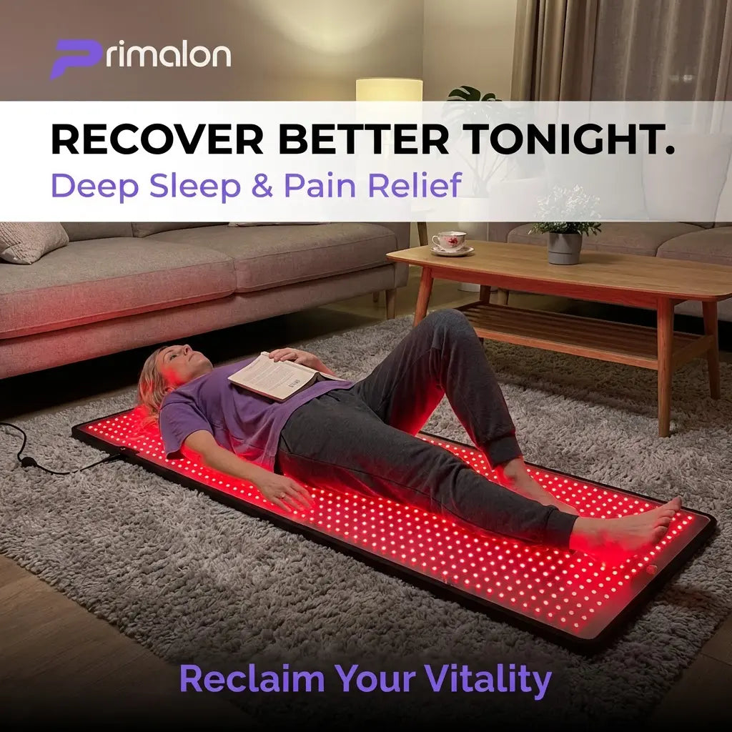 The red light therapy mat