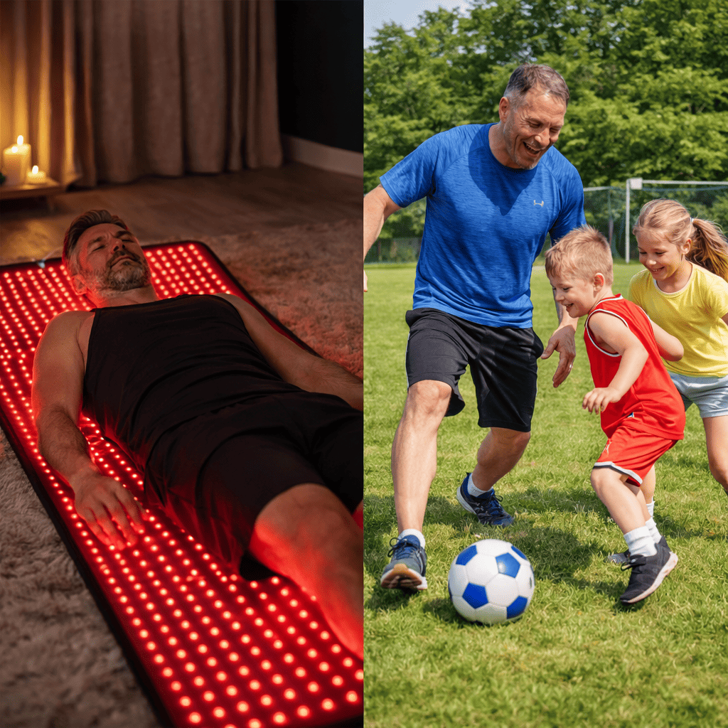 Primalon Full-Body LED Mat | 660nm + 850nm | For Home Use