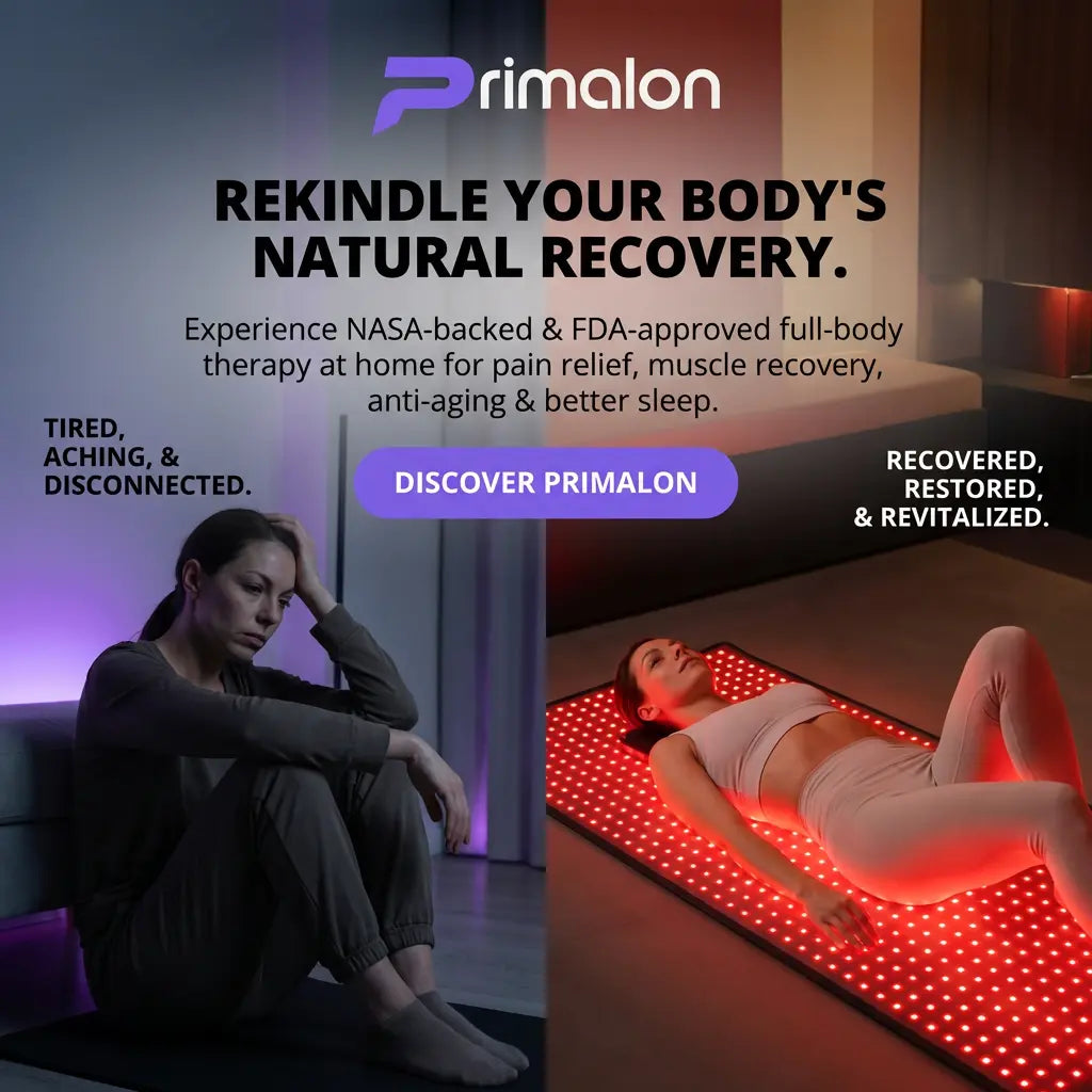 The red light therapy mat