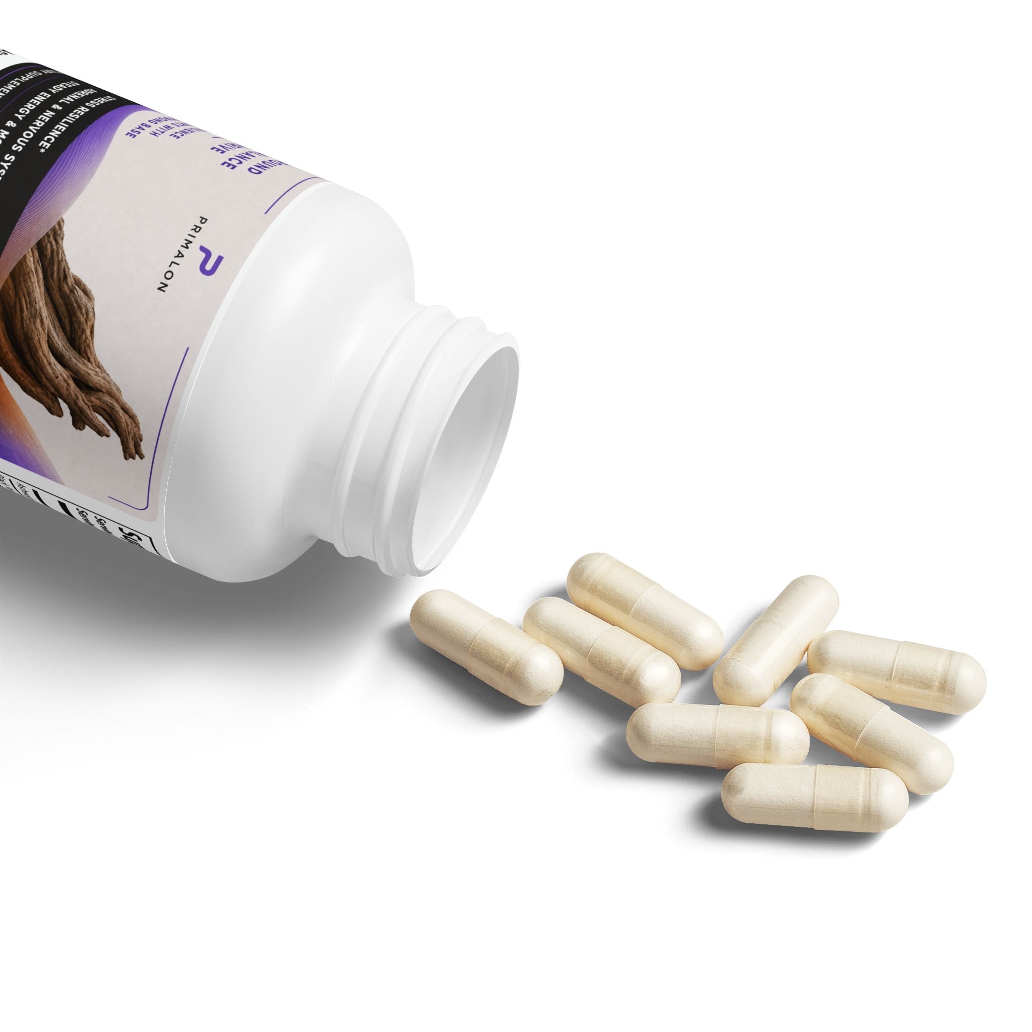 Ashwagandha and Black Pepper Supplement (60 capsules)