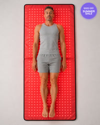 The red light therapy mat