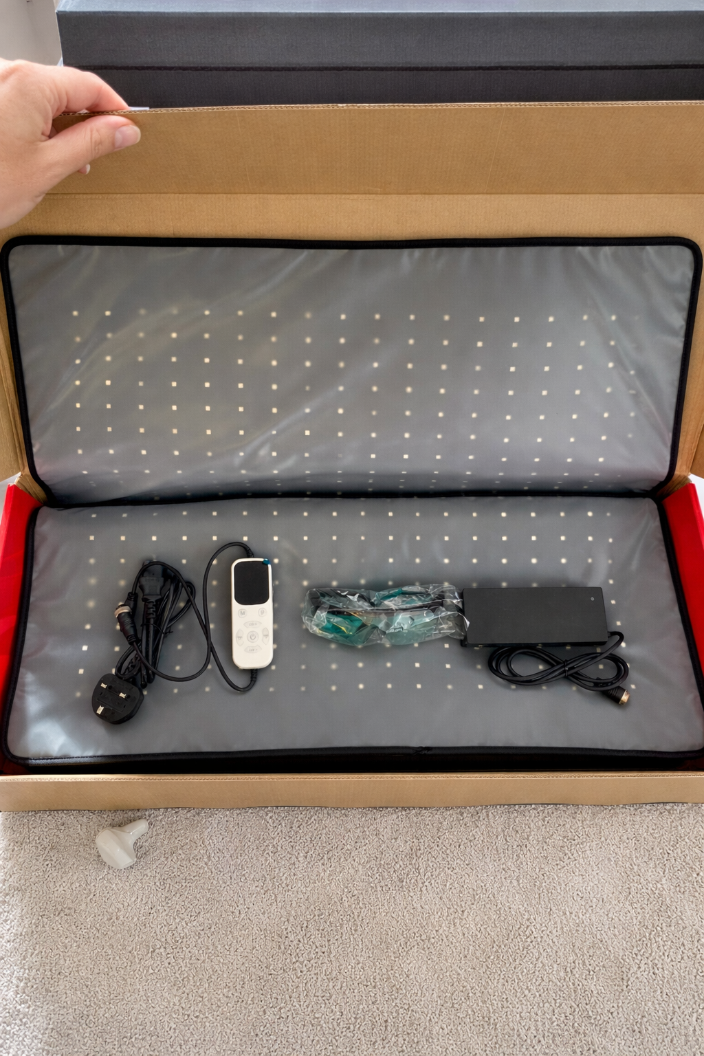 Full-Body Red Light Therapy Mat for Home Use