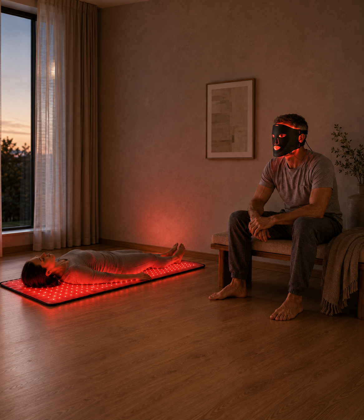 Primalon Full-Body LED Mat | 660nm + 850nm | For Home Use