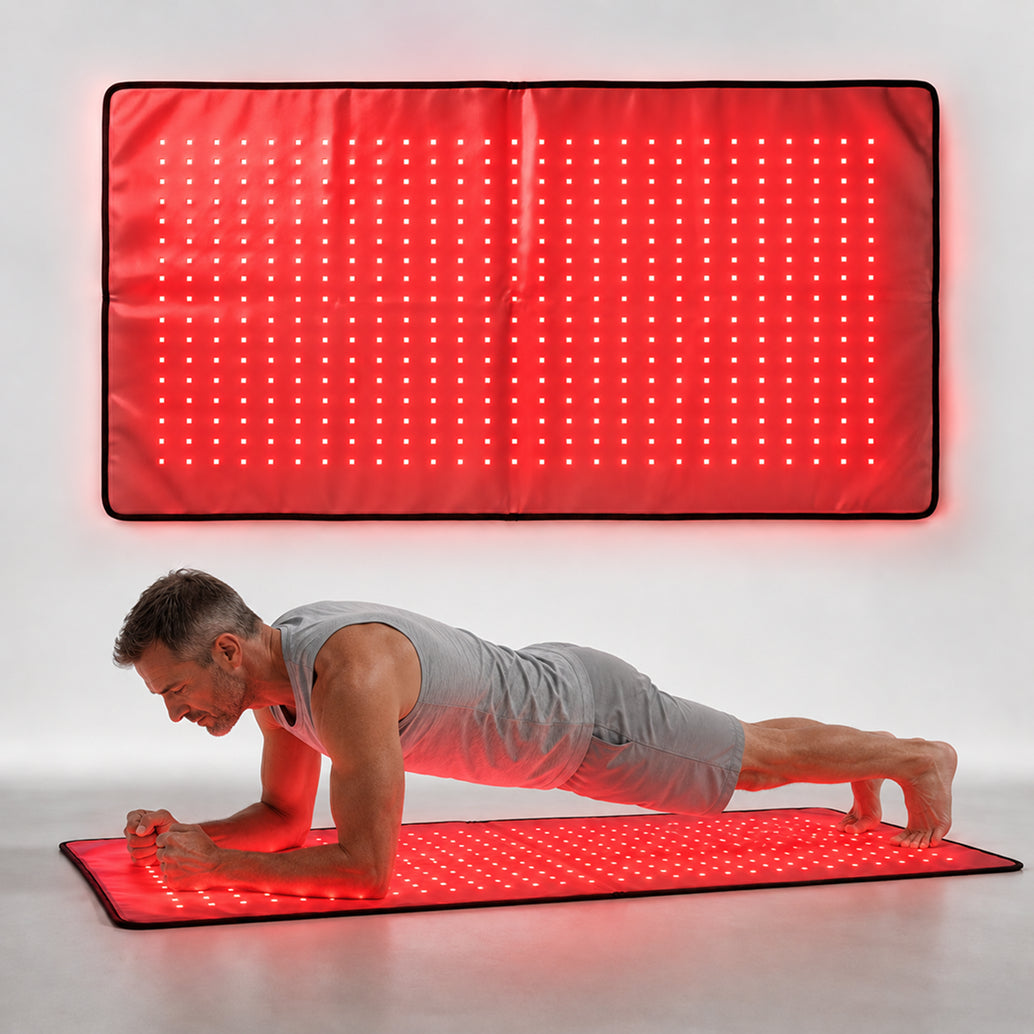 The red light therapy mat